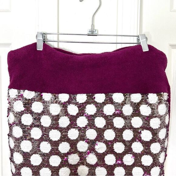 Cynthia Rowley Sequin Mermaid Tail Blanket Snuggle Tail Fuchsia Silver Kids - Picture 5 of 12